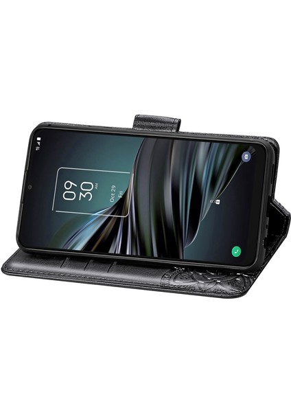 Tcl 20 Xe Kelebek Kanatları Narin Çiçekler Darbeye Deri Telefon Kılıfı (Yurt Dışından) indirimleri