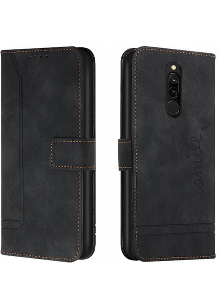 Için Xiaomi Redmi 8/8A Kart Yuvaları Flip Folio Cüzdan Pu Telefon Kılıfı (Yurt Dışından) indirimleri