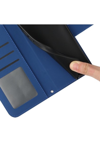 Kart Yuvaları Tutucu Kabartmalı Ayçiçeği Flip ile iphone 13 Pro Max Için Telefon Kılıfı (Yurt Dışından)