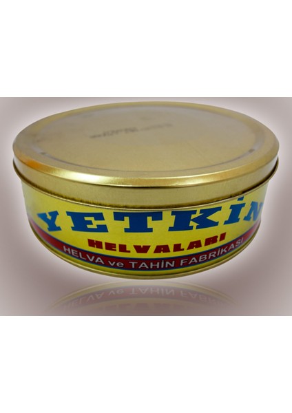 Yetkin Helva Yetkin Katkısız Sade Nostaljik Kutu Helva 2000 gr