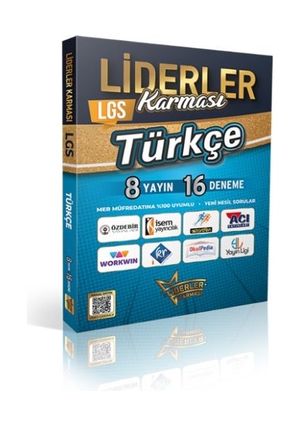 Liderler Karması Lgs Türkçe Denemeleri 8 Yayın 16 Deneme