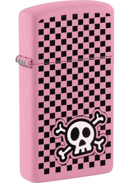 Çakmak 48680 Checkered Skull Design