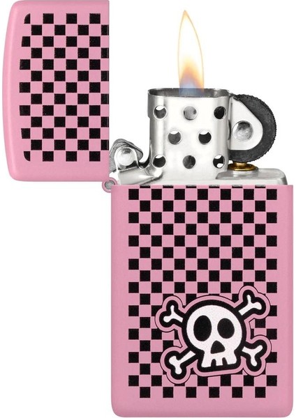 Çakmak 48680 Checkered Skull Design