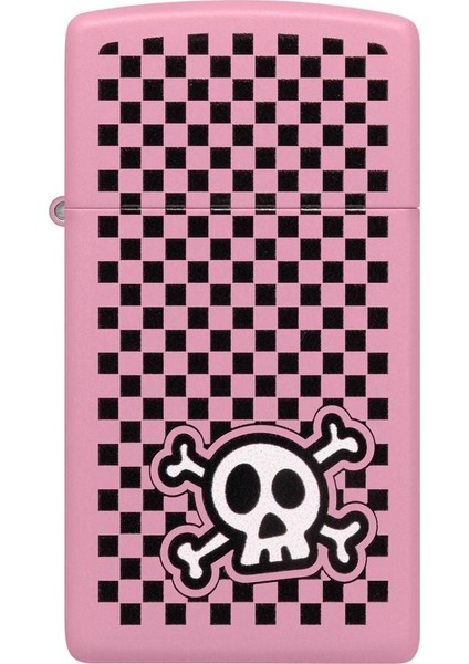 Çakmak 48680 Checkered Skull Design