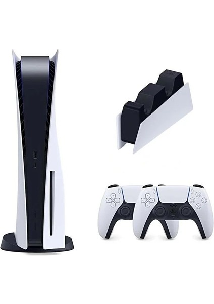 Playstation 5 İthalatçı Garantili + 2. Dualsense + Fifa 24 + Gta 5