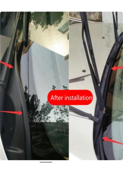 Peugeot Ön Panel Sızdırmaz Çift Taraf Yapışkan Bantlı Şerit 1,7 Metre