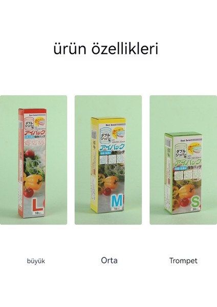 Buzdolabı Poşeti, Gıda Streç Filmi, Gıda Saklama Çantası (Yurt Dışından) modelleri