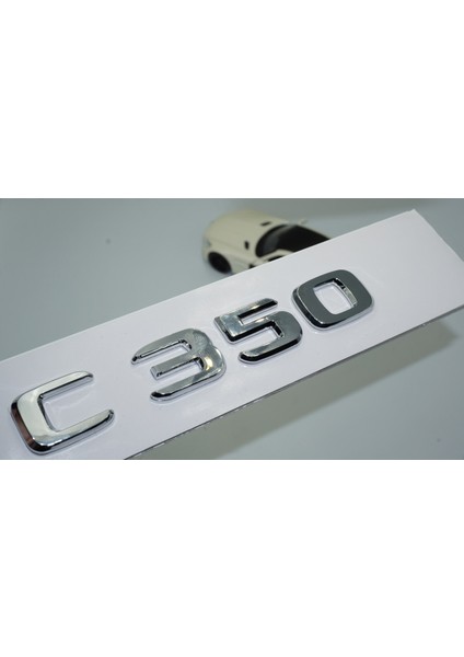Benz C350 Bagaj Krom Abs 3m 3D Yazı Logo