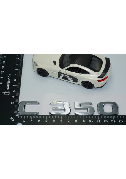 Benz C350 Bagaj Krom Abs 3m 3D Yazı Logo modelleri
