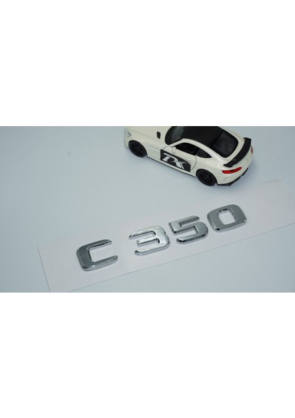 Benz C350 Bagaj Krom Abs 3m 3D Yazı Logo fırsatları
