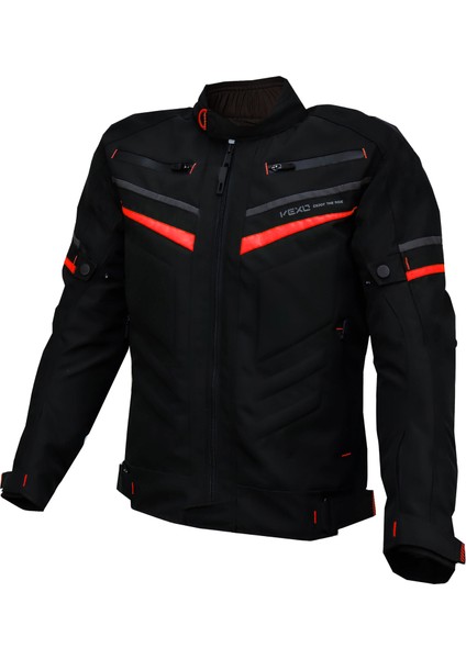 Calıfornıa 4 Mevsim Motosiklet Montu Kırmızı