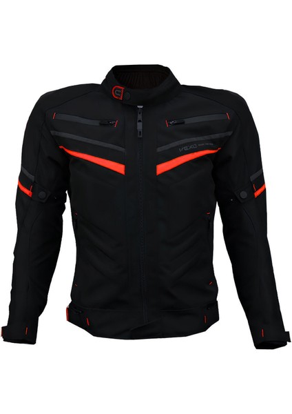 Calıfornıa 4 Mevsim Motosiklet Montu Kırmızı fiyatları