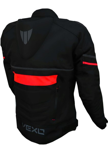 Calıfornıa 4 Mevsim Motosiklet Montu Kırmızı modelleri