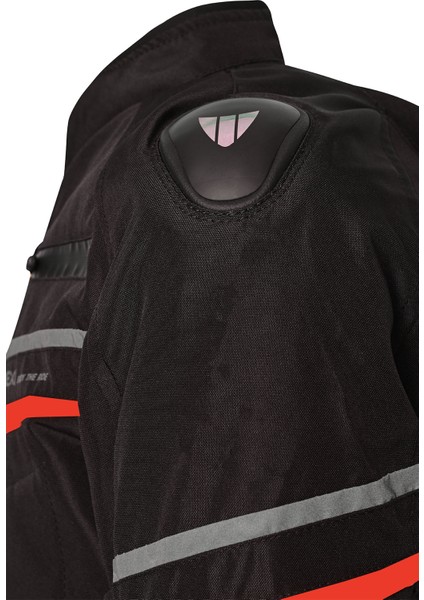 Calıfornıa 4 Mevsim Motosiklet Montu Kırmızı fırsatları