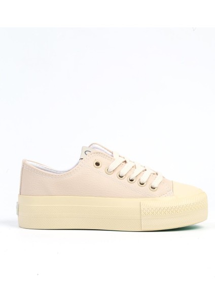 BN-31131 - Bej-Kadın Spor Ayakkabı