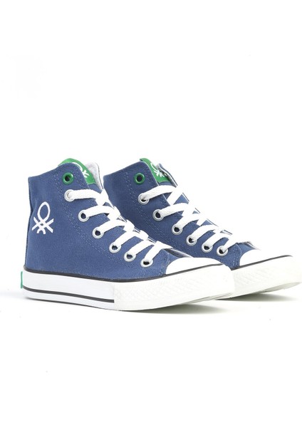 BN-30686- Lacivert - Çocuk Spor Ayakkabı