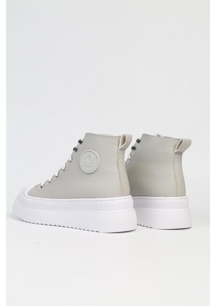 BN-31058 - Gri-Kadın Spor Bot modelleri