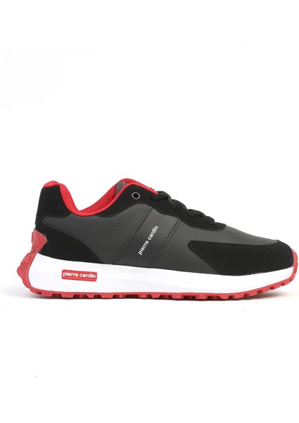 PC-31473 - 3471 Siyah Beyaz- Kadın Spor Ayakkabı