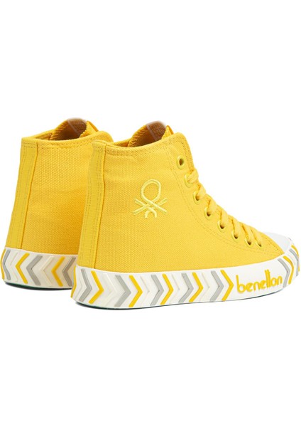 BN-90625- Sari - Kadın Spor Ayakkabı modelleri