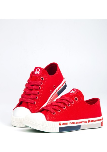 BN-70017 - 3374 Kirmizi - Kadın Spor Ayakkabı modelleri