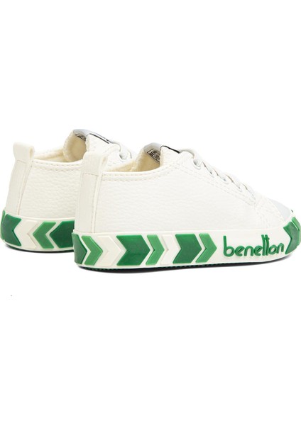 BN-30785 - Beyaz Yeşil - Çocuk Spor Ayakkabı modelleri