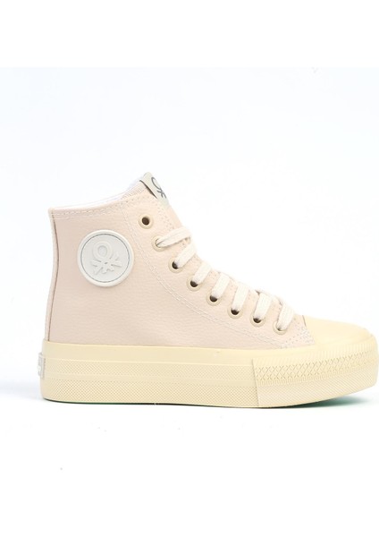 BN-31130 - Bej-Kadın Spor Ayakkabı