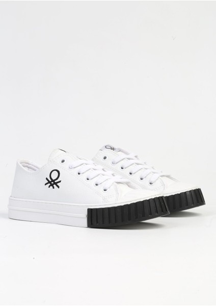 BN-30546 - Beyaz Siyah-Erkek Spor Ayakkabı fiyatları