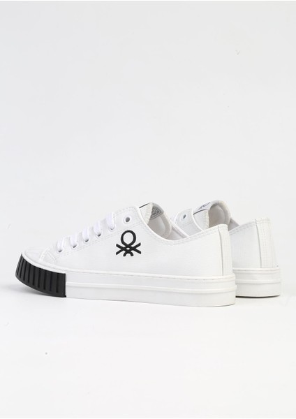 BN-30546 - Beyaz Siyah-Erkek Spor Ayakkabı modelleri