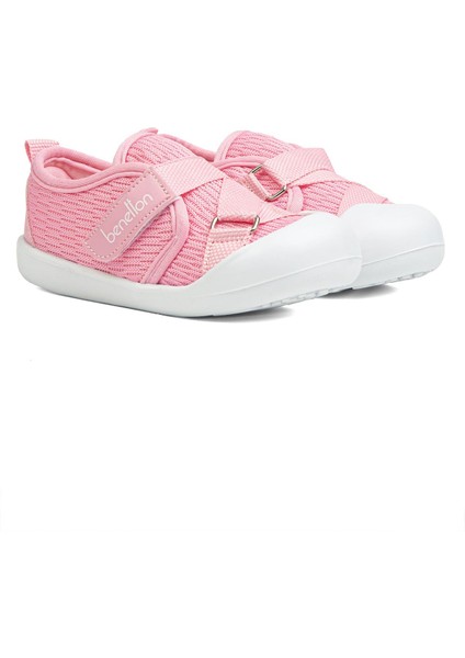BN-1254- Pembe - Çocuk Spor Ayakkabı