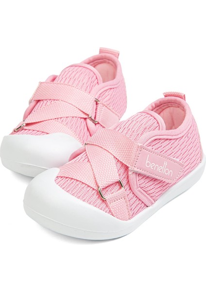 BN-1254- Pembe - Çocuk Spor Ayakkabı
