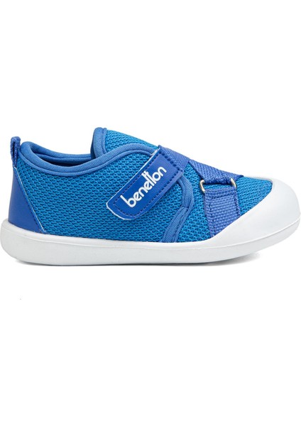 BN-1254- Saks Mavi - Çocuk Spor Ayakkabı