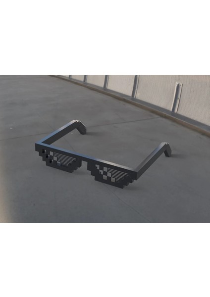 ''deal With It'' Kedi Gözlüğü Aksesuarı