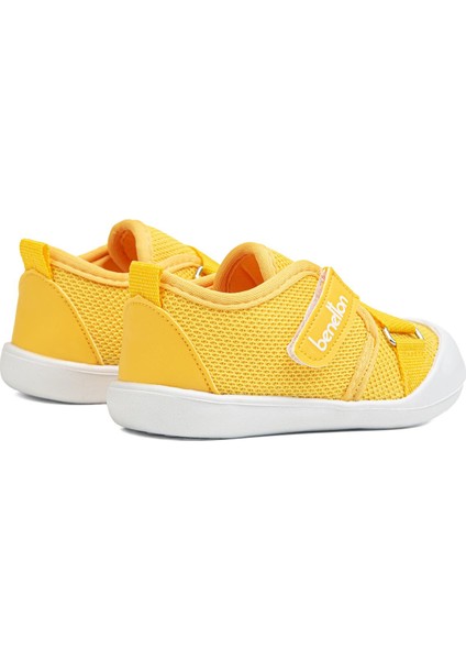 BN-1254- Sari - Çocuk Spor Ayakkabı modelleri