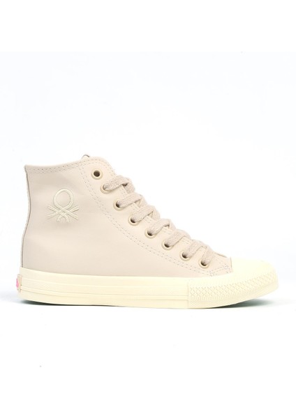 BN-31042 - 3374 Bej - Kadın Spor Ayakkabı