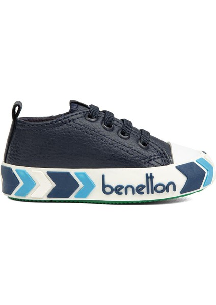 BN-30804- Lacivert - Çocuk Spor Ayakkabı