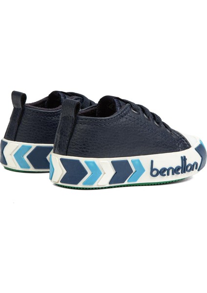 BN-30804- Lacivert - Çocuk Spor Ayakkabı