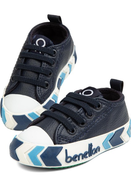 BN-30804- Lacivert - Çocuk Spor Ayakkabı