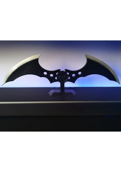 Batman Arkham Knight Figür Oyuncak Boomerang Batarang 20CM