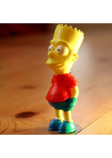 Bart Simpson Simpsons Simpsonlar Boyalı Figür 10 cm