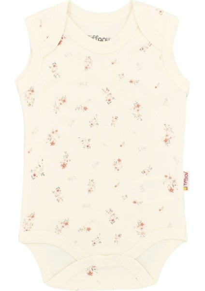 Tiffany Baby Clove Organik Theme Bebek Atlet Body 22009