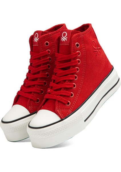 BN-30939 - Kirmizi - Kadın Spor Ayakkabı fırsatları