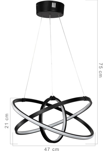 LD-5104 Ledli Avize