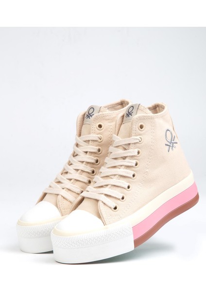 BN-30944 - 3114 Bej - Kadın Spor Ayakkabı fırsatları