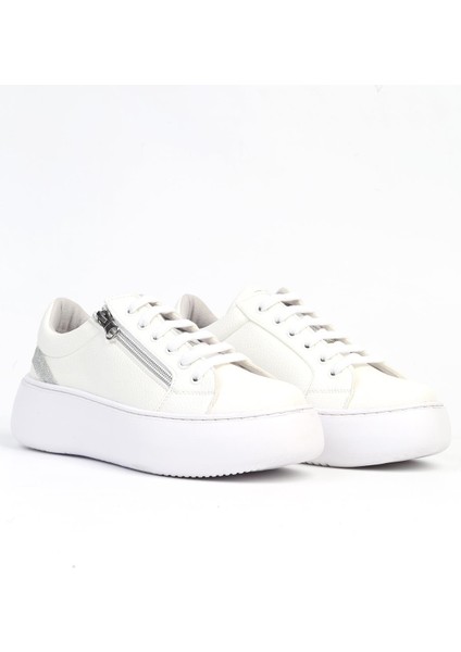 PC-52633 - 3441 Beyaz-Kadın Spor Ayakkabı fiyatları