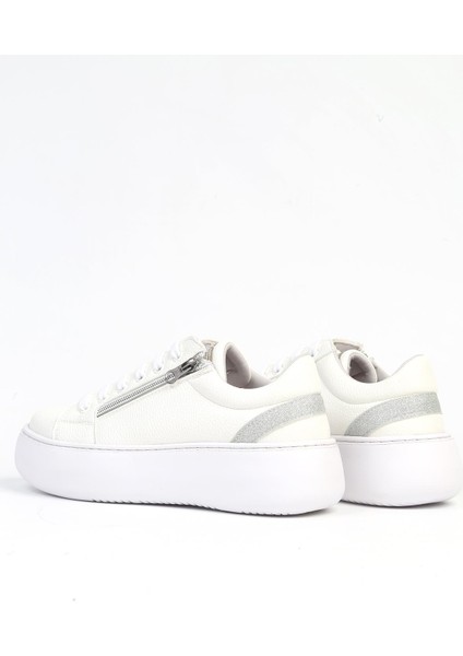 PC-52633 - 3441 Beyaz-Kadın Spor Ayakkabı modelleri