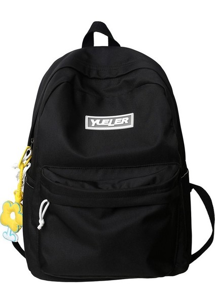 Lucky Power Basit ve Hafif Sırt Çantası Alışveriş Öğrenci Sırt Çantası (Yurt Dışından)