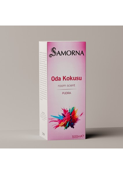 Samorna Scent Marketing Pudra Oda Kokusu 500 ml