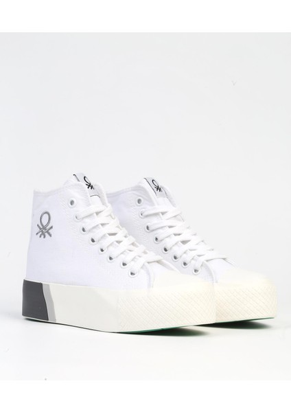 BN-30938 - 3114 Beyaz Gri - Kadın Spor Ayakkabı fiyatları