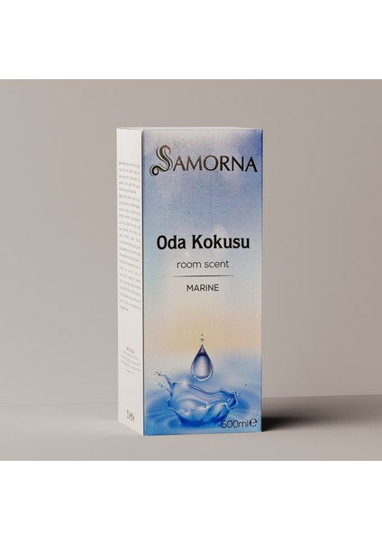 Samorna Scent Marketing Marine Oda Kokusu 500 ml