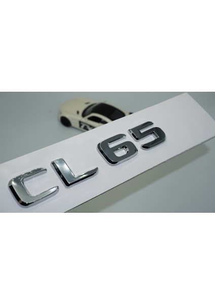 Benz CL65 Bagaj Krom Abs 3m 3D Yazı Logo